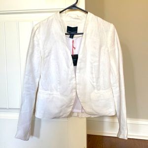 NWT Cynthia Rowley Linen Blazer